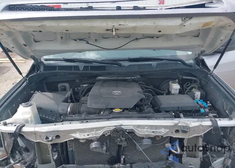 2007 Toyota Tundra Limited 5.7L V8 from USA, damaged, VIN 5TBEV581X7S461238